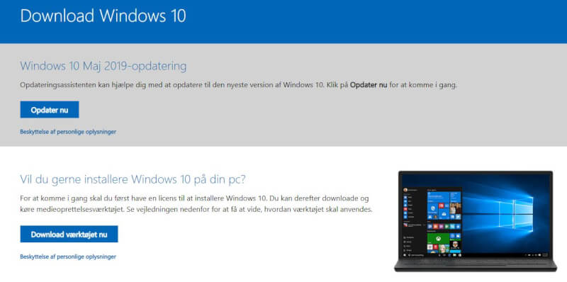 Opgrader Windows 7 til Windows 10 gratis.JPG